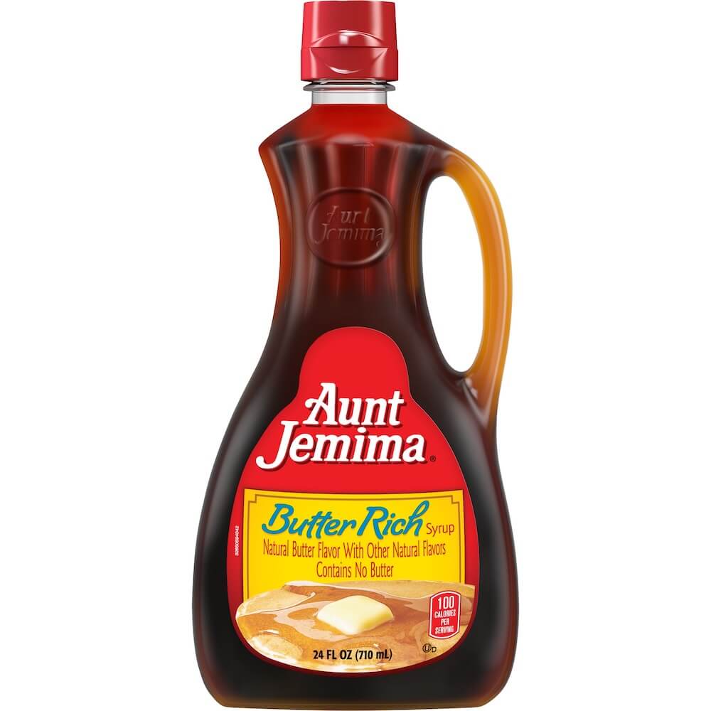 Aunt Jemima Butter Rich Pancake Syrup 710ml