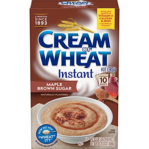 Cream of Wheat Hot Cereal Maple Brown Sugar 350g