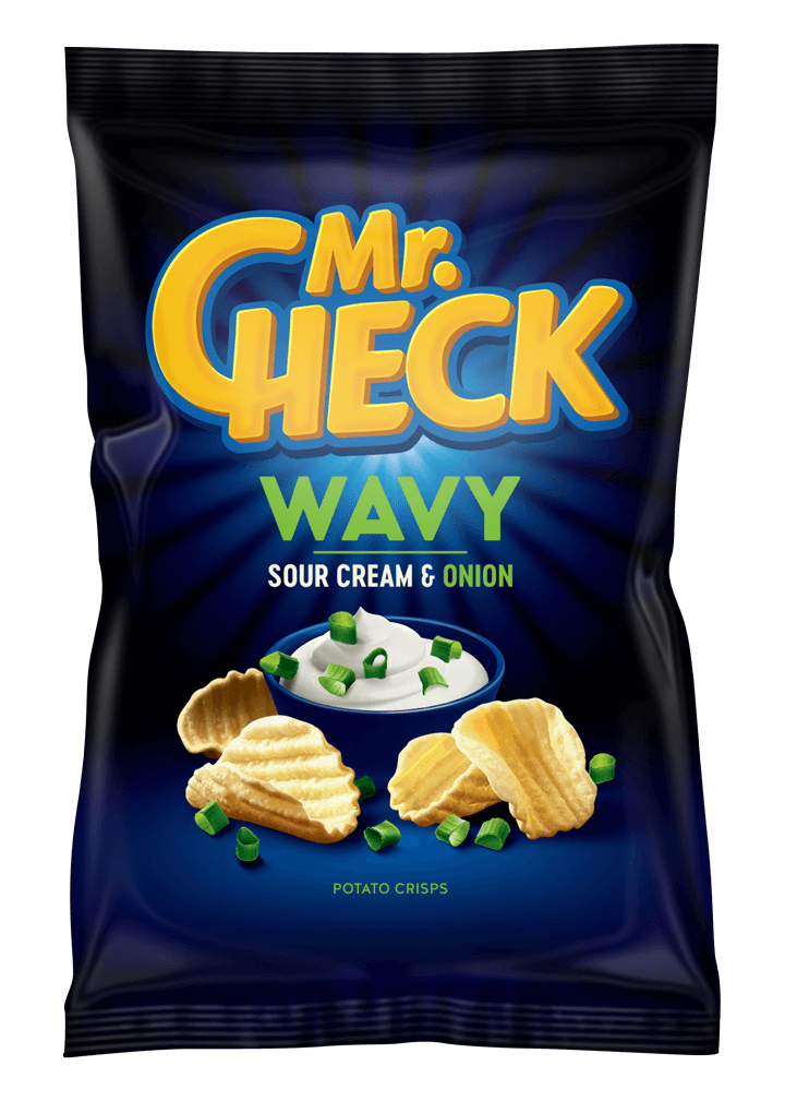 Mr Check Sourcream & Onion 90g