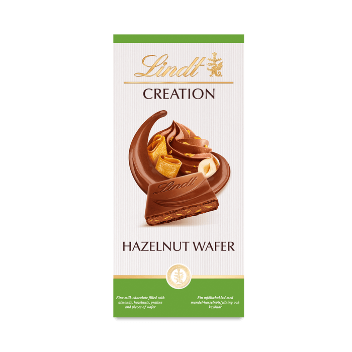 Lindt Creation Hazelnut Wafer 150g