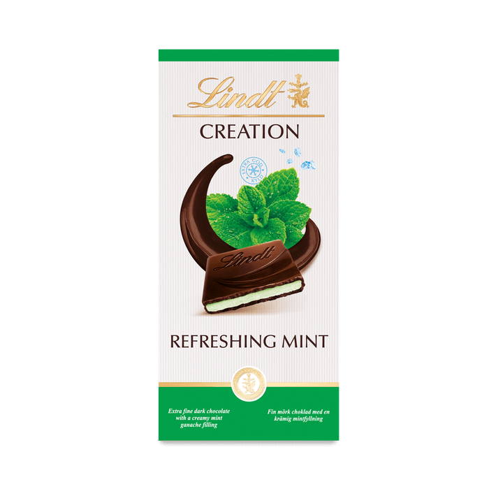 Lindt Creation Refreshing Mint 150g