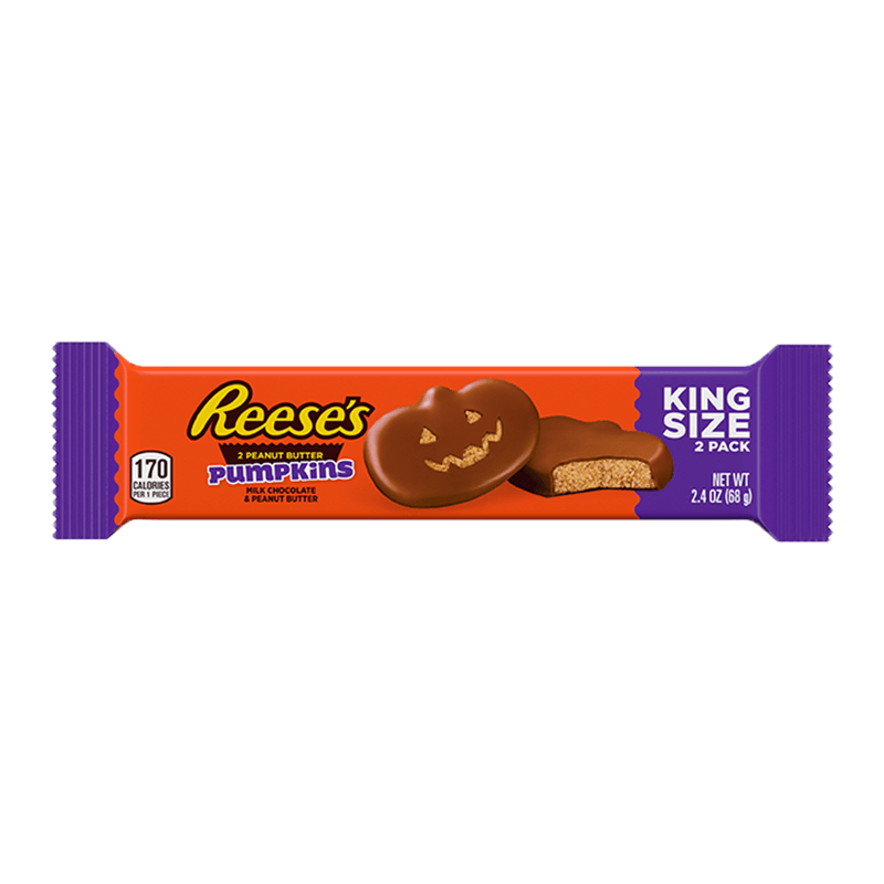 Reeses Peanut Butter Pumpkins 68g