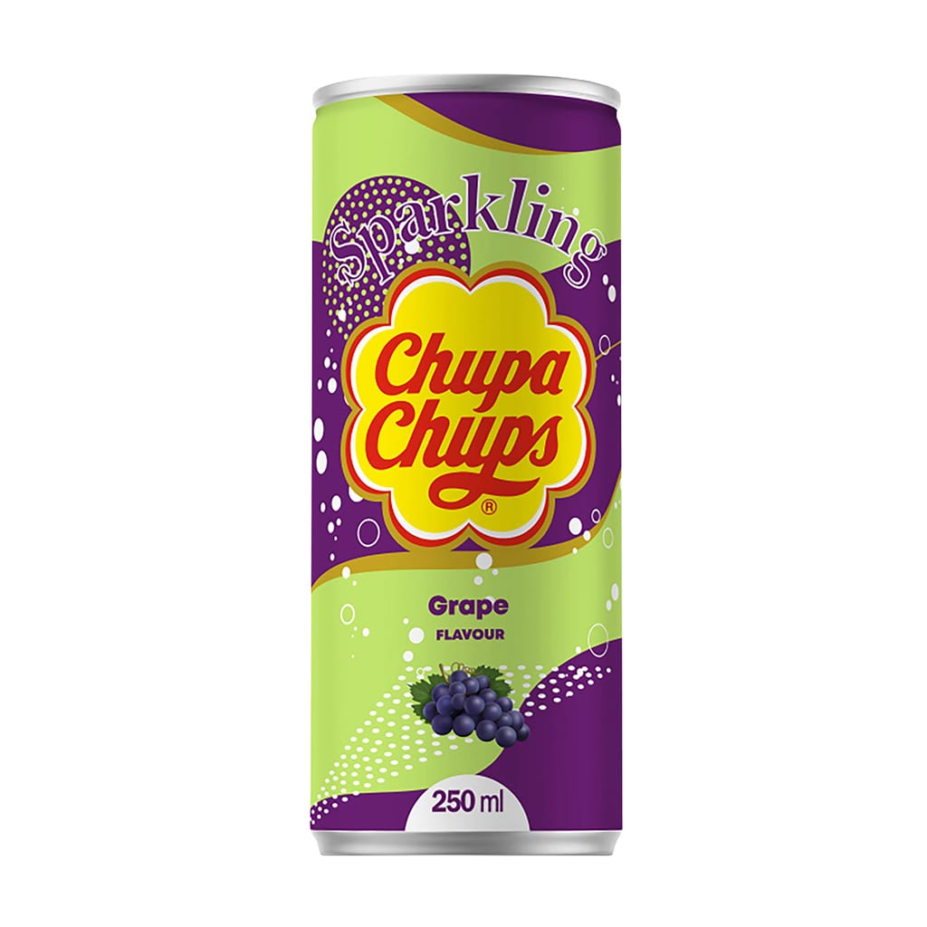 Chupa Chups Grape Soda 25cl