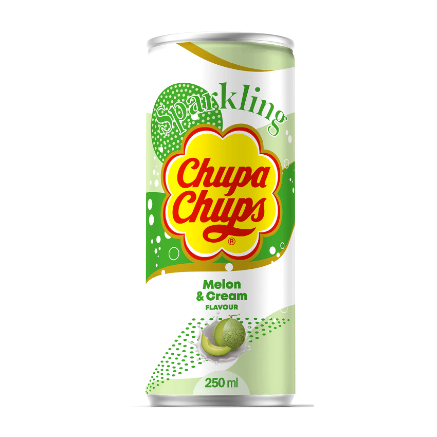 Chupa Chups Melon & Cream Soda 25cl