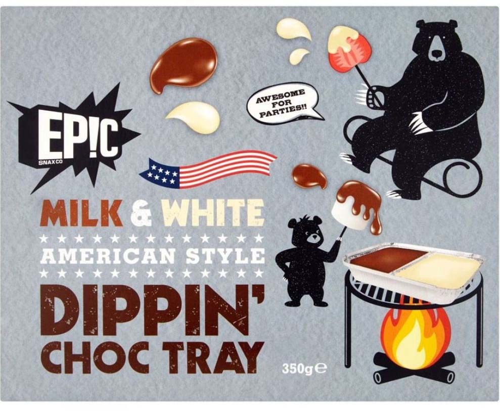 Epic Dippin Choc Tray 350g