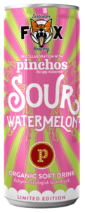 Dirtwater Fox Pinchos Sour Watermelon 25cl