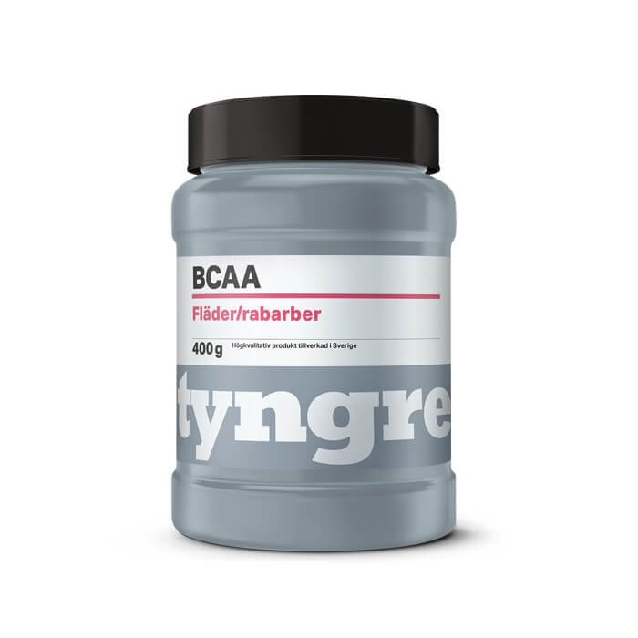 Tyngre BCAA Fläder Rabarber 400g