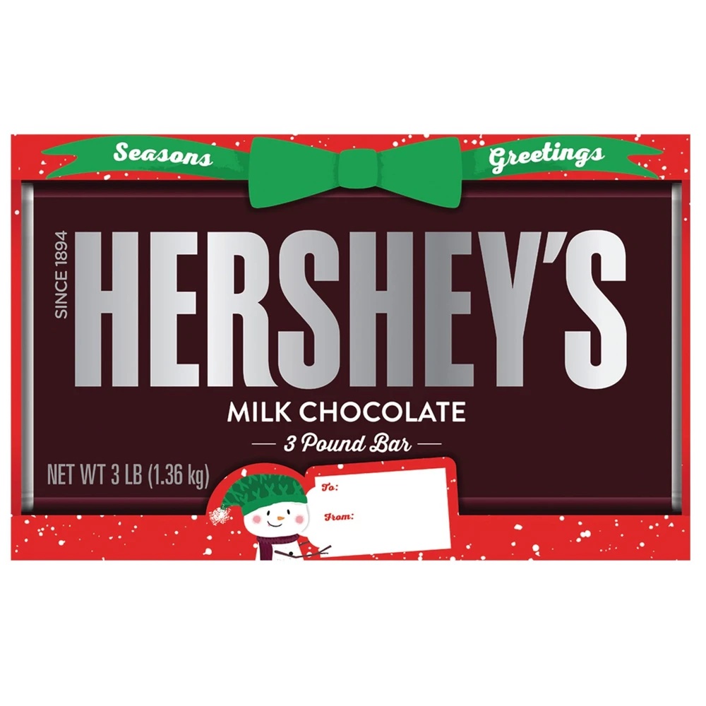 Hersheys Milk Chocolate Bar 1.36kg