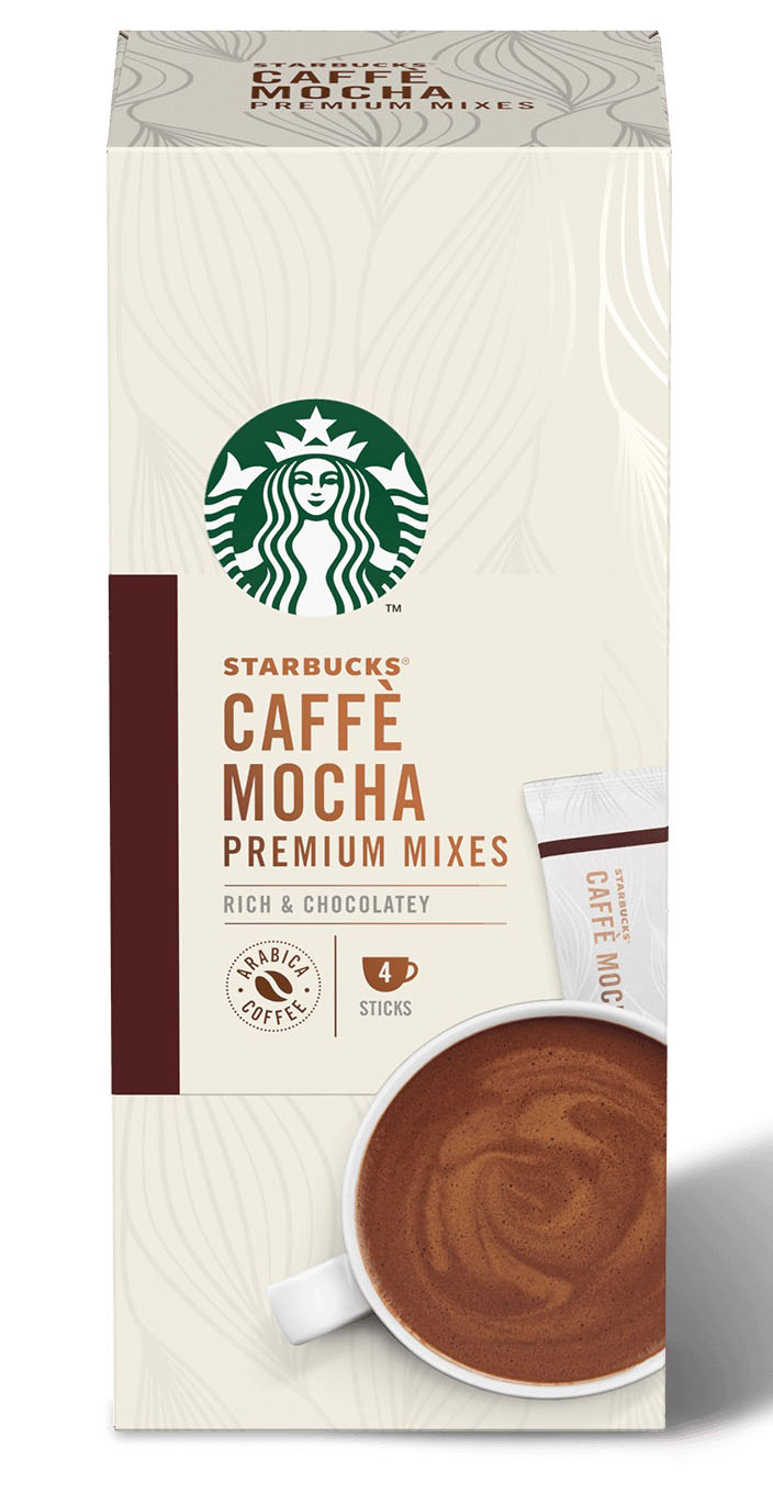 Starbucks Caffè Mocha Premium Instant Coffee 110g