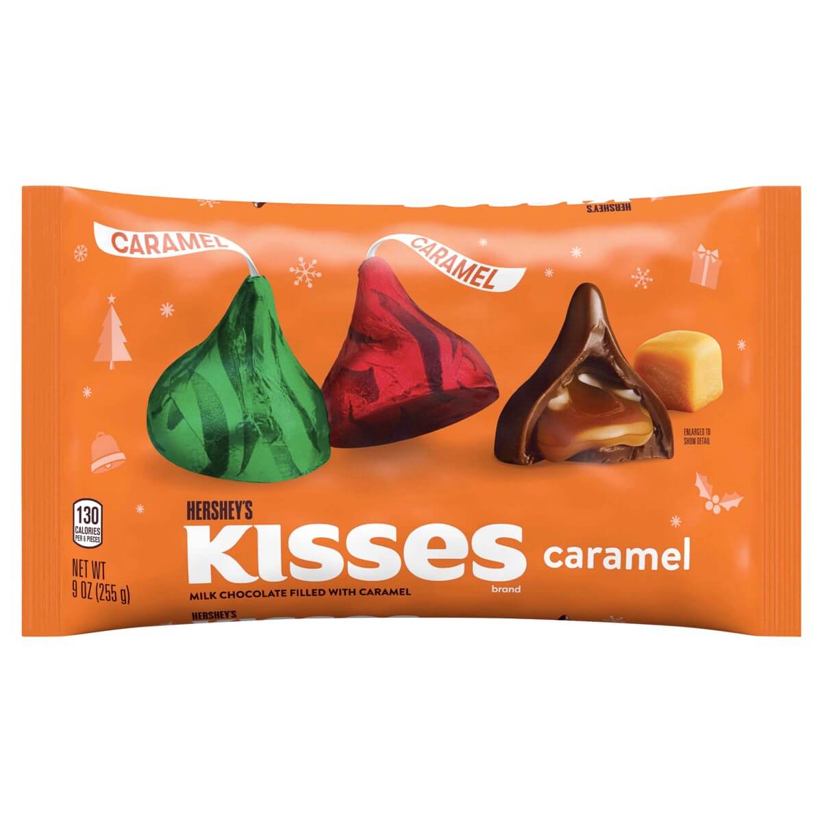 Hersheys Kisses Caramel 255g