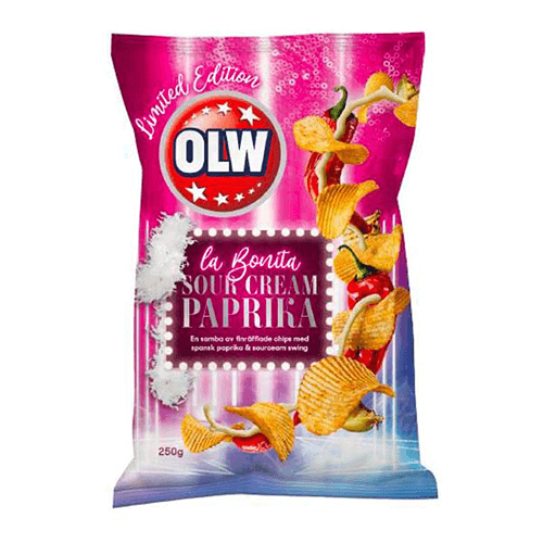 OLW La Bonita - Sourcream Paprika 250g