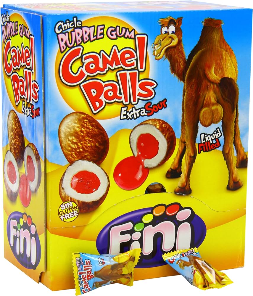 Läs mer om Fini Camel Balls Tuggummi 200st