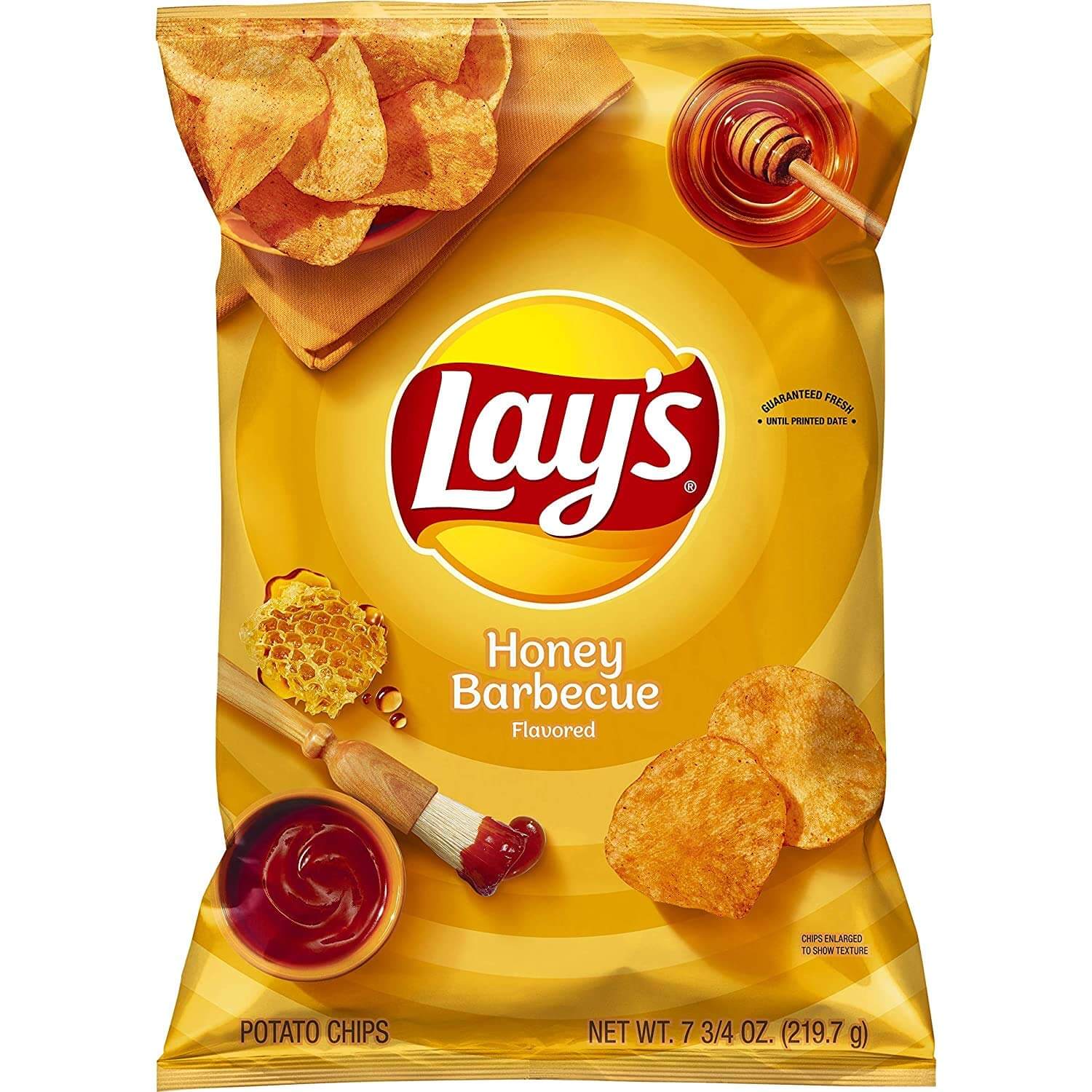 Lays Honey Barbecue Chips 184g