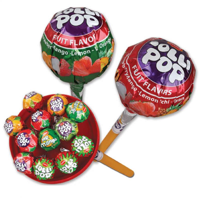 Läs mer om Mega Lollipop 150g