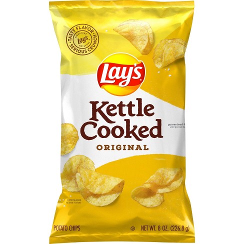 Lays Kettle Cooked Chips Original 184g