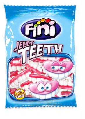 Fini Jelly Teeth 80g