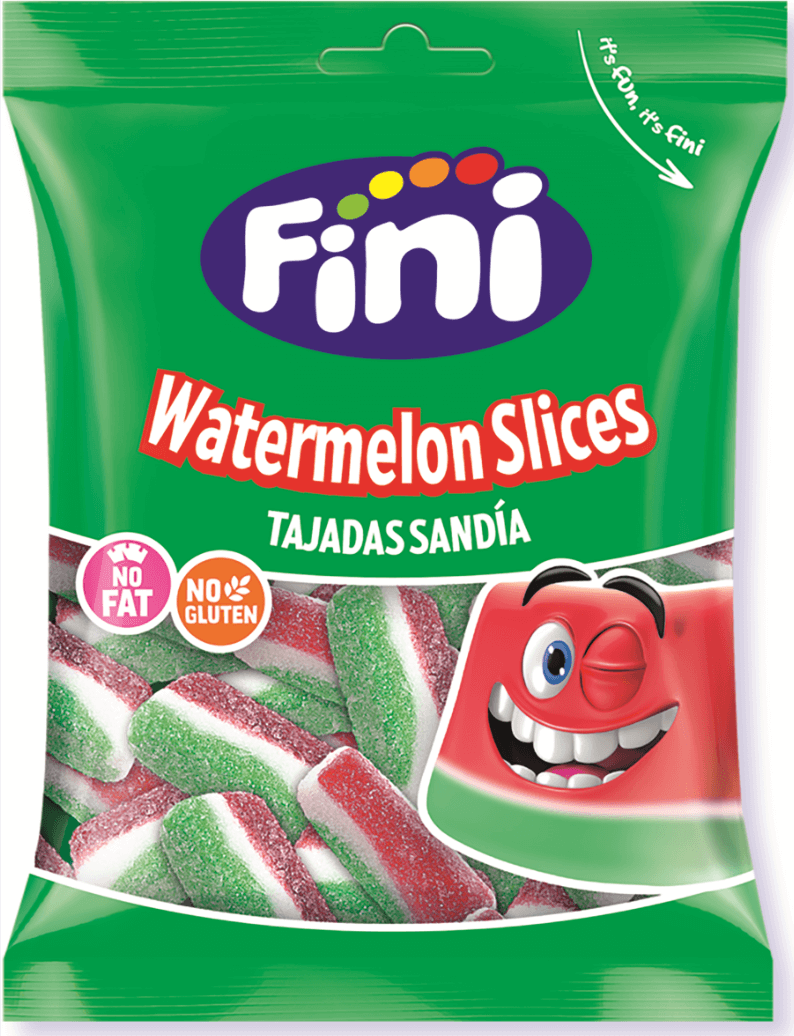 Läs mer om Fini Watermelon Slices 75g