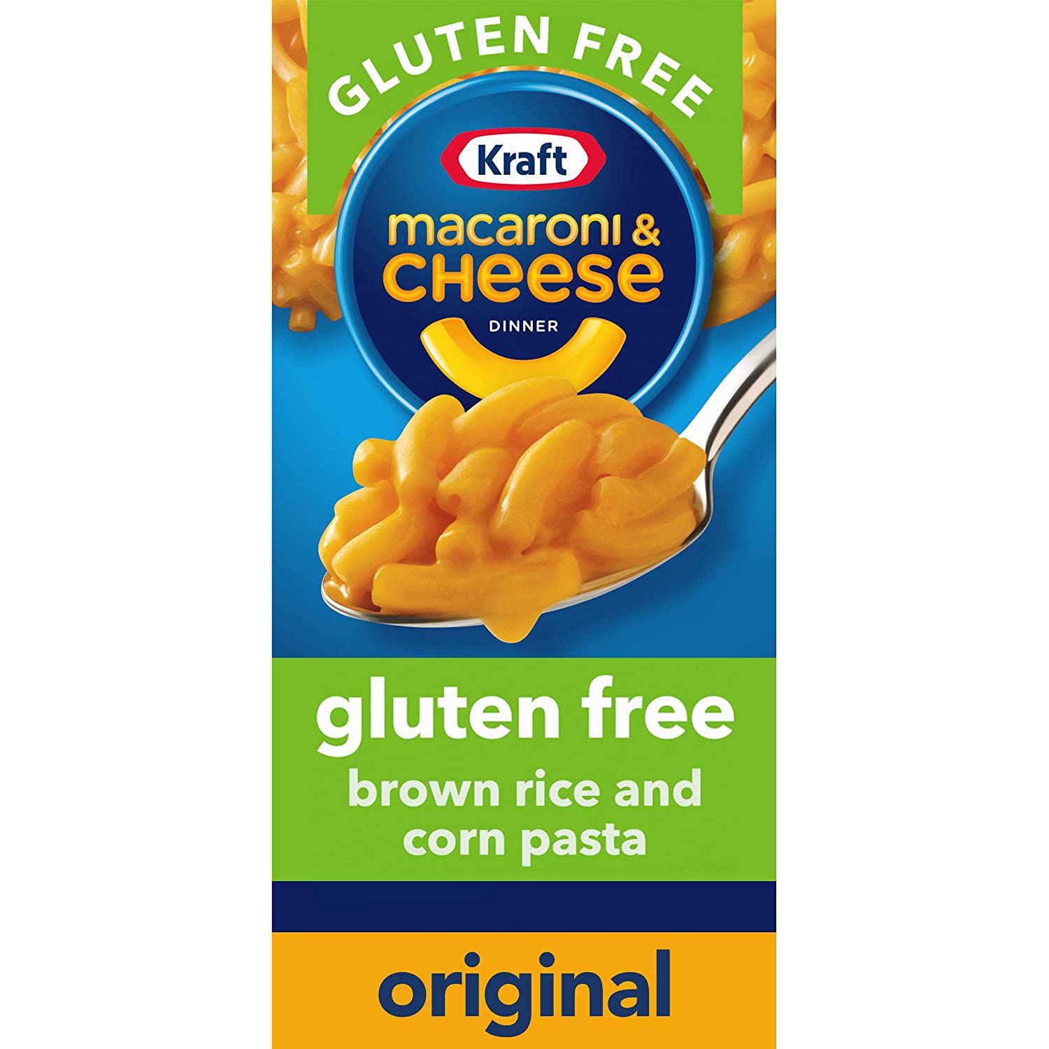 Kraft Macaroni & Cheese Gluten Free 170g