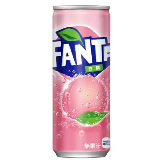 Fanta White Peach 250ml