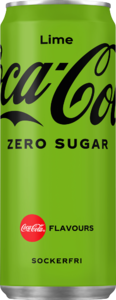 Coca-Cola Zero Lime 33cl