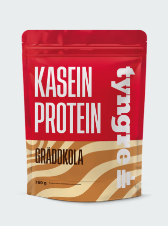 Tyngre Kasein Protein Gräddkola 750g