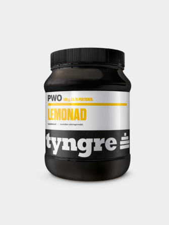 Tyngre PWO Lemonad 600g