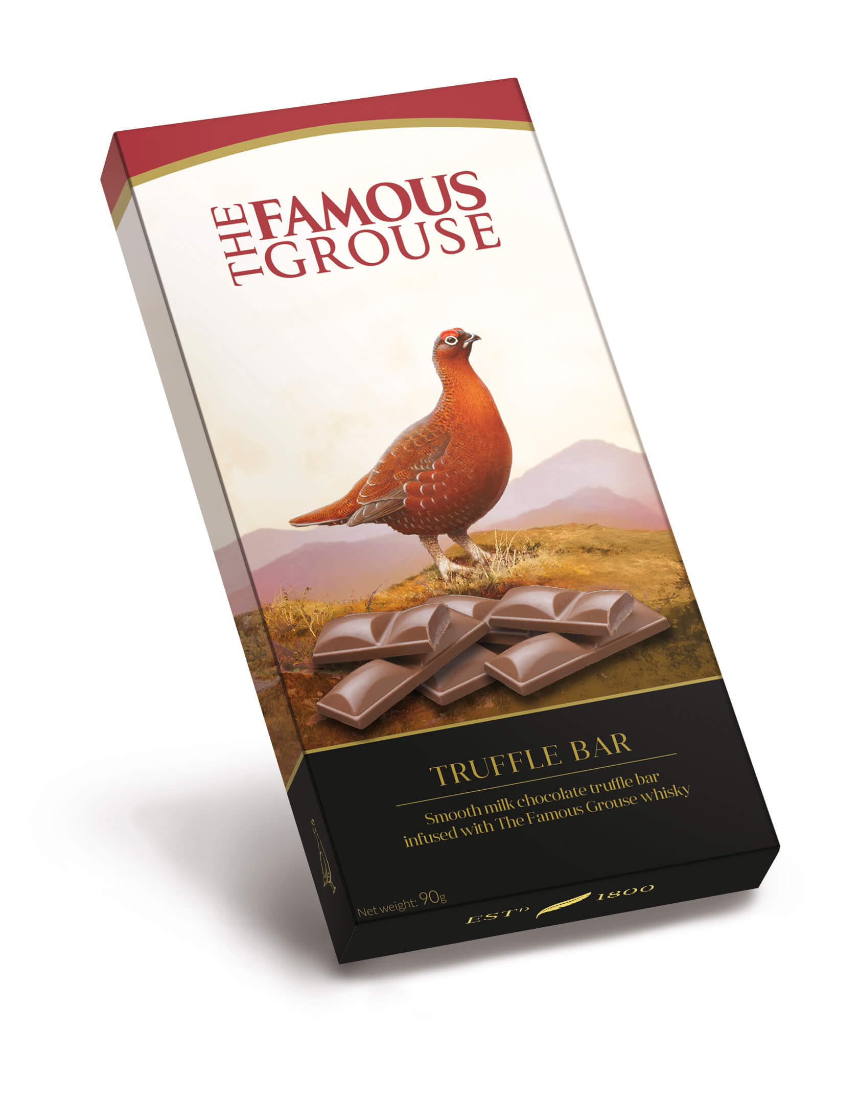 The Famous Grouse Truffle Chokladkaka 90g