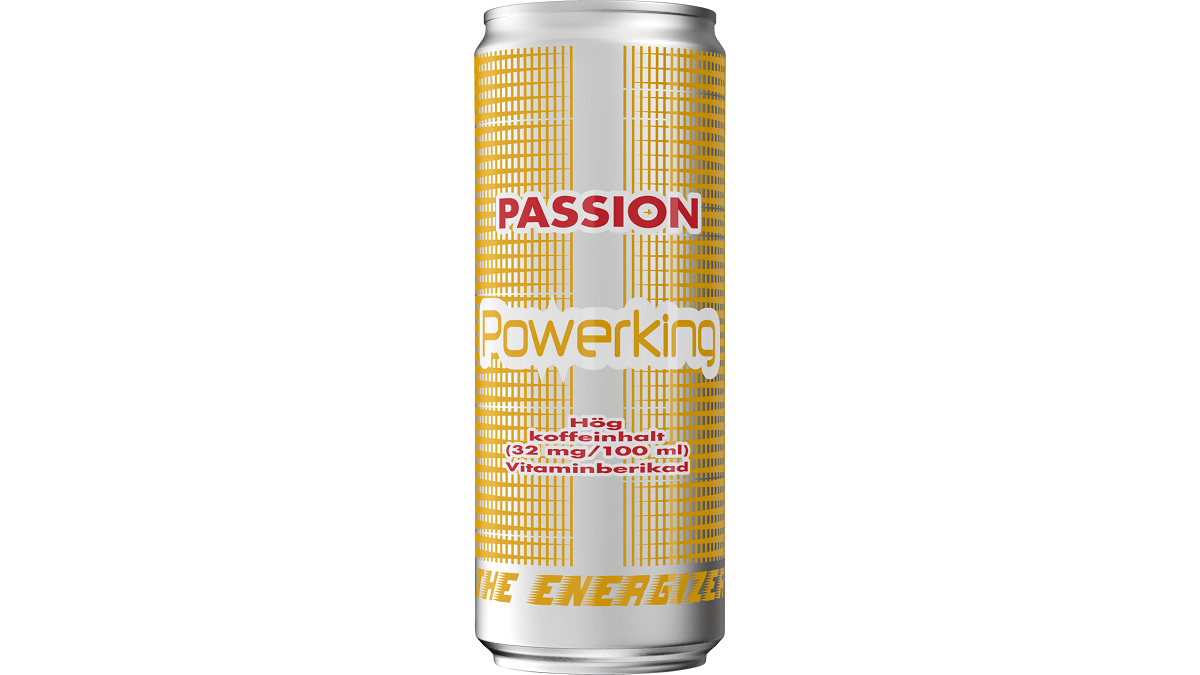 Powerking Energy - Passion 25cl