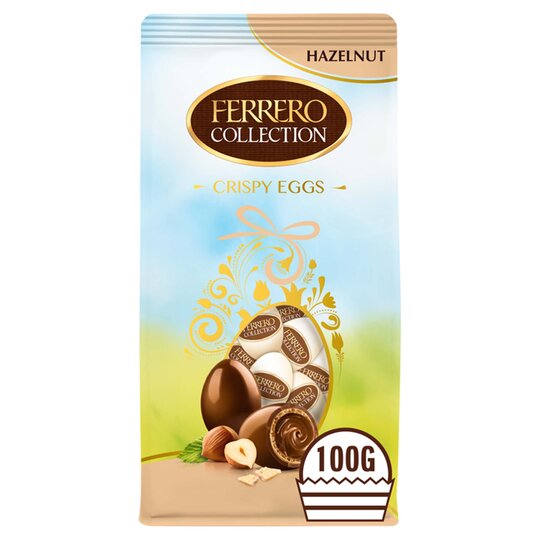 Ferrero Rocher Mini Eggs Hazelnut 100g