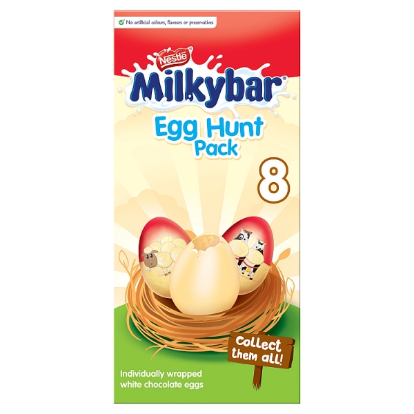 Nestle Milkybar Egg Hunt Pack 120g