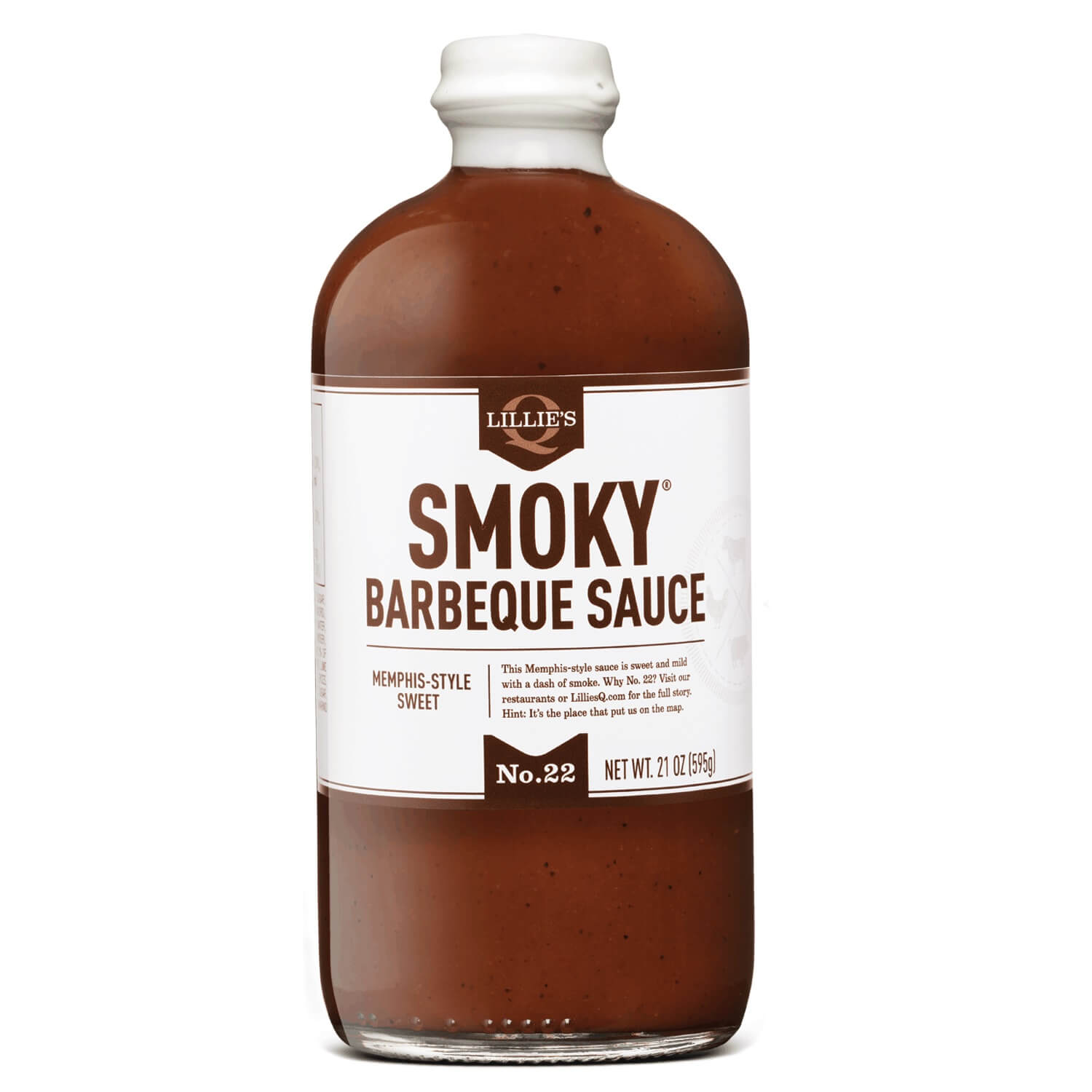 Lillies Smoky Barbeque Sauce 595g