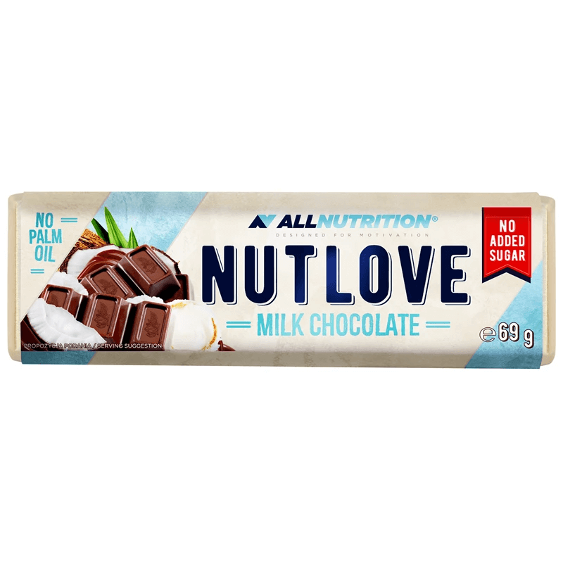 Allnutrition Nutlove Milk Chocolate - Coconut Almond 69g