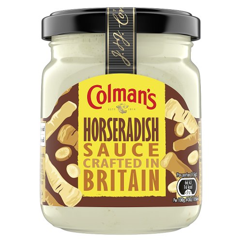 Colmans Horseradish Sauce 136g