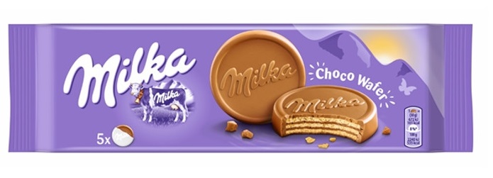 Läs mer om Milka Choco Wafer 150g