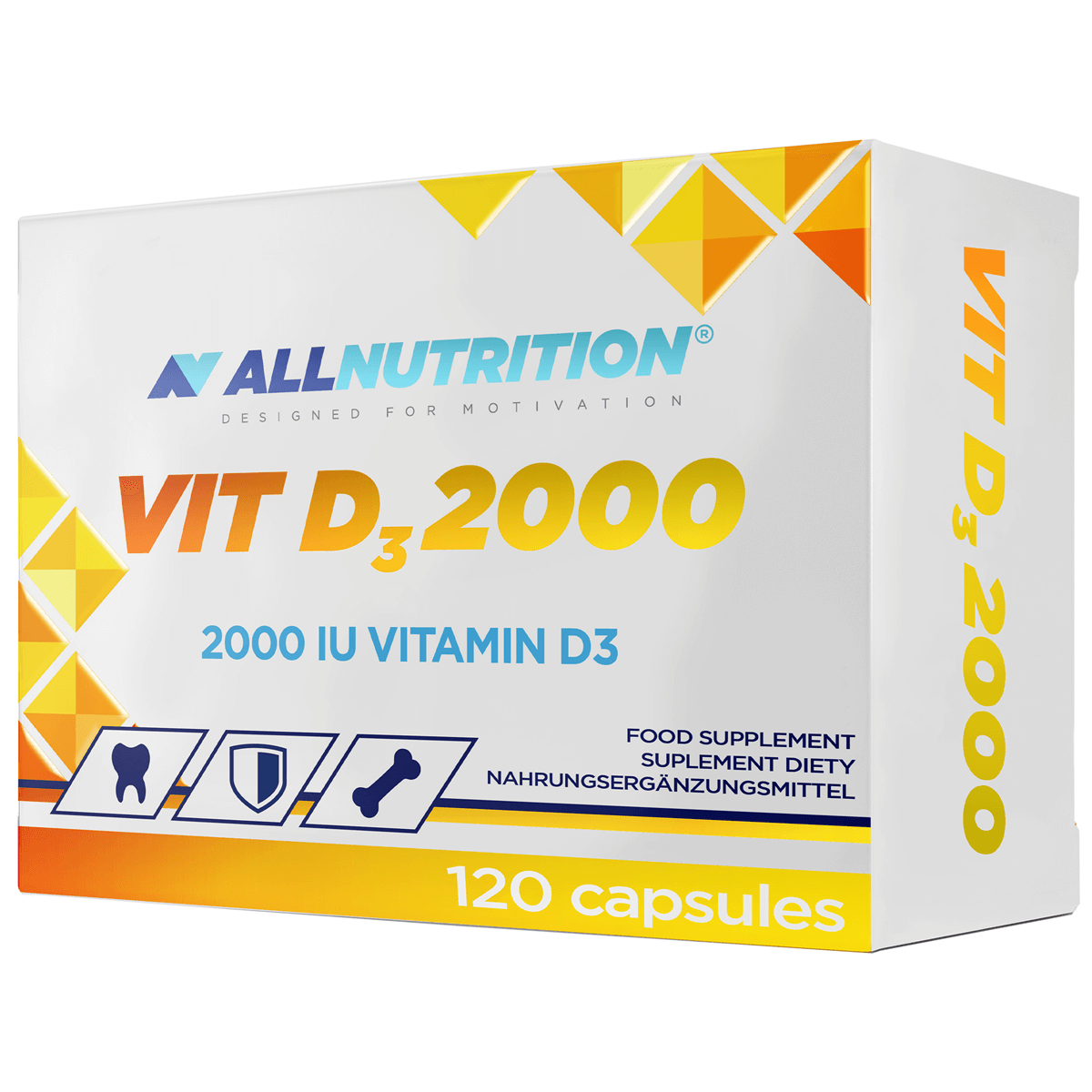 AllNutrition Vitamin D3 2000