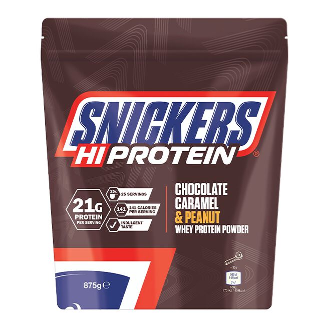 Snickers Whey Protein 875g