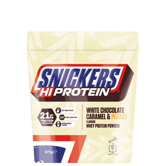 Snickers Whey Protein - White Chocolate Peanut 875g