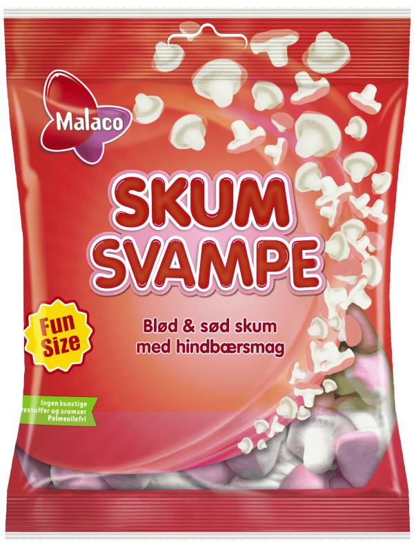 Malaco Skum Svampe 120g