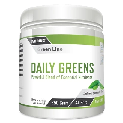 Fairing Daily Greens Växkosttillskott 250g