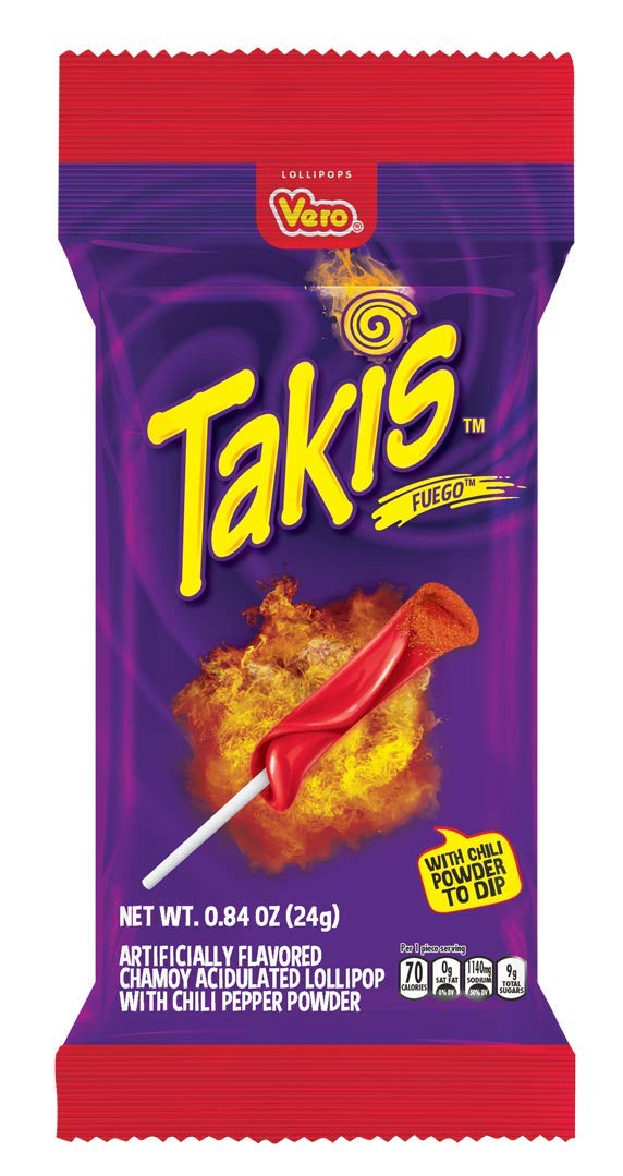 Takis Klubba med Pulver 24g