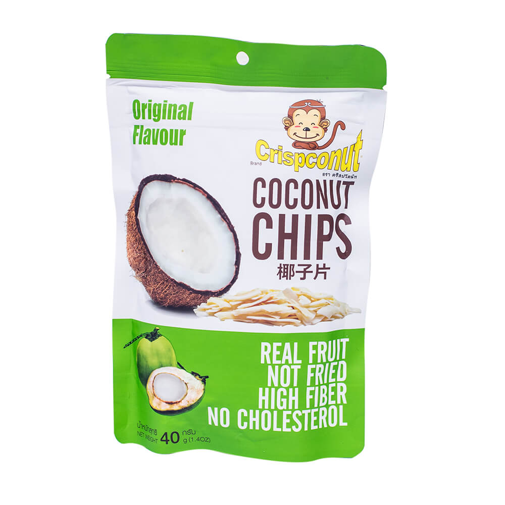 Crispconut Kokoschips 40g