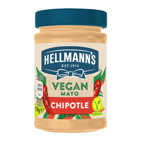 Hellmanns Vegan Chipotle Mayonnaise 270g