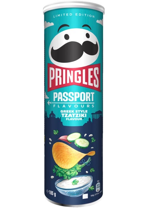 Pringles Passport Tzatziki LTD 185g