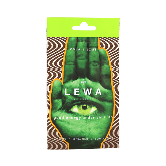 LEWA Cola & Lime 10g