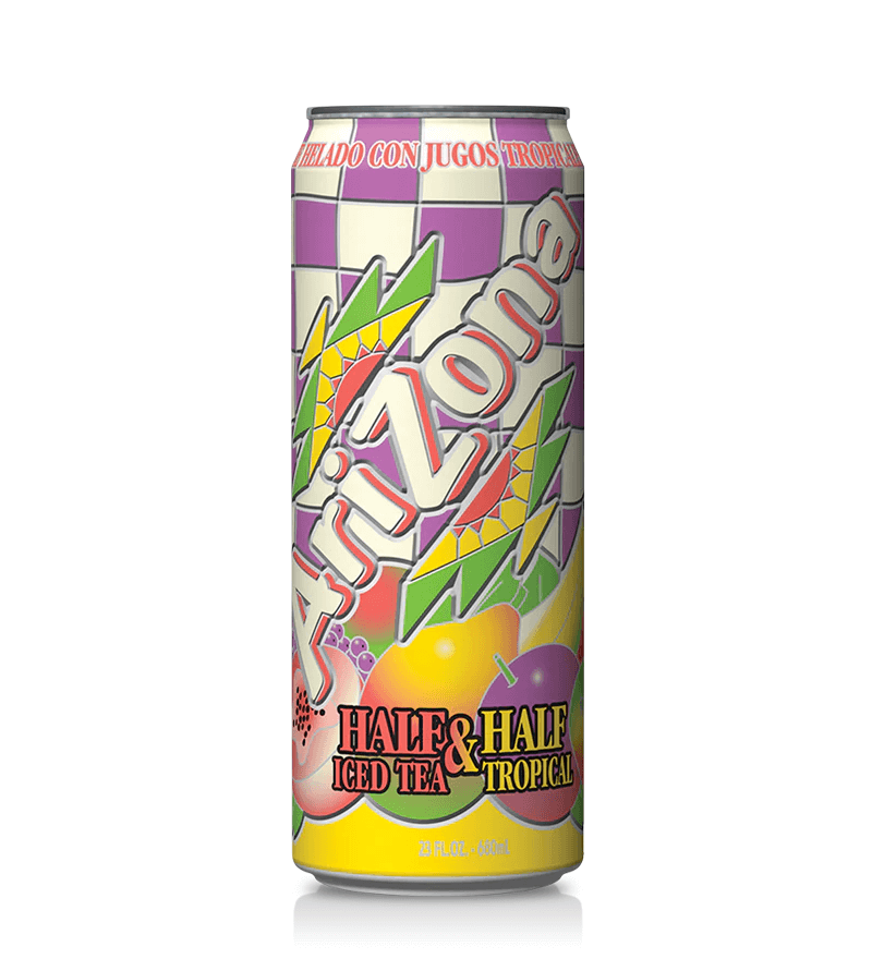 Arizona Half & Half Iced Tea Tropical 695ml