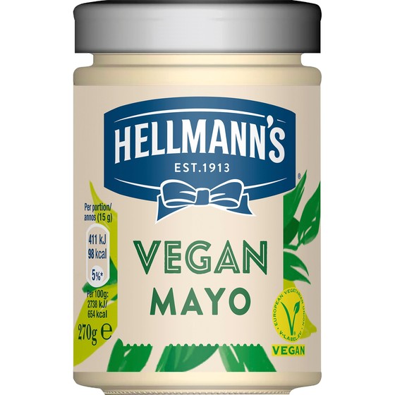 Hellmanns Vegan Mayo 270g