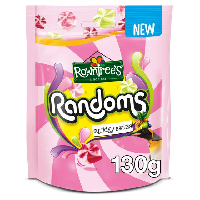 Rowntree Randoms Squidgy Swirls 130g