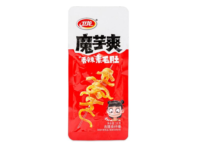 Wei Long Konjac Snack Spicy 50g