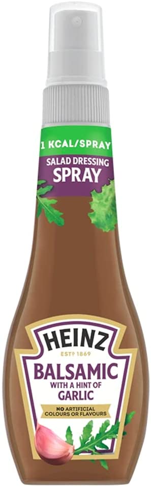 Heinz Balsamic Garlic Salad Dressing Spray 200ml