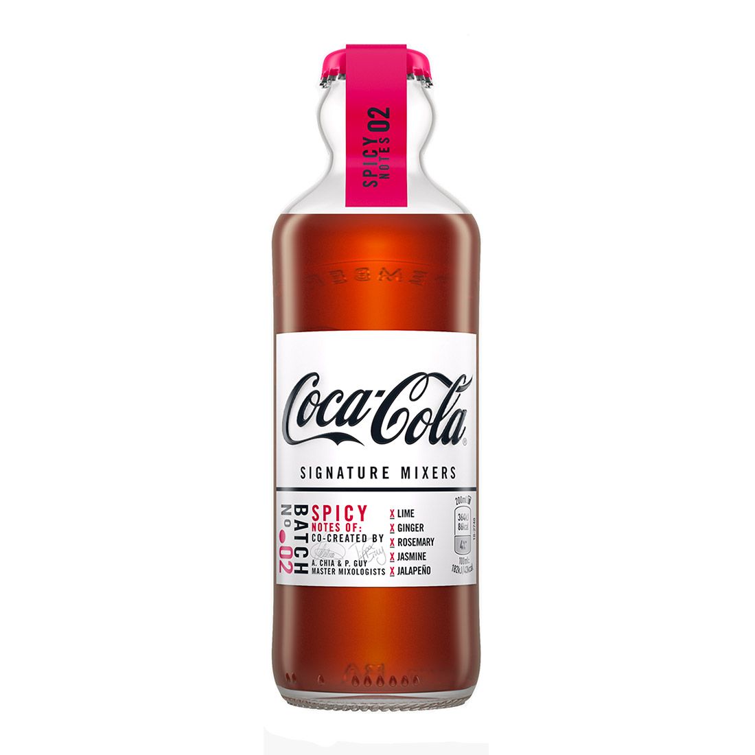 Coca-Cola Signature Mixers Spicy 20cl